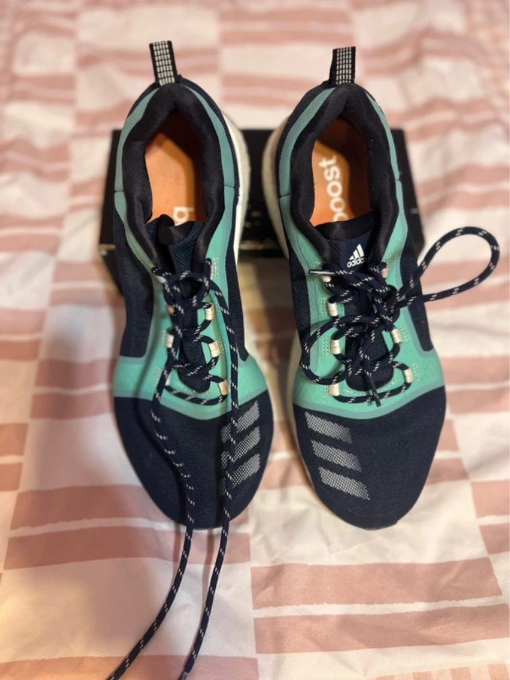 Adidas Pure Boost X TR 2 Performance Training Tennis Running Cushion Shoes Sz. 9